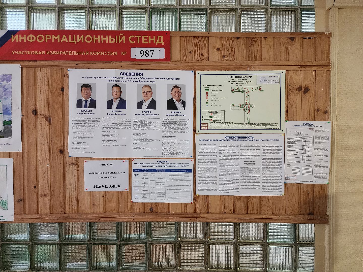 Коломна, первый голос, выборы, губернатор.