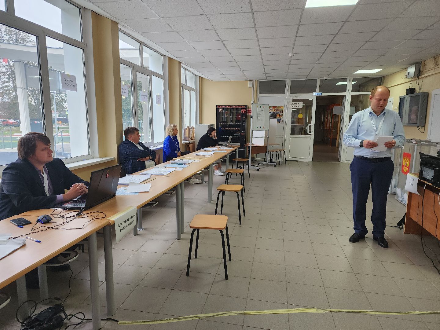 Коломна, первый голос, выборы, губернатор.