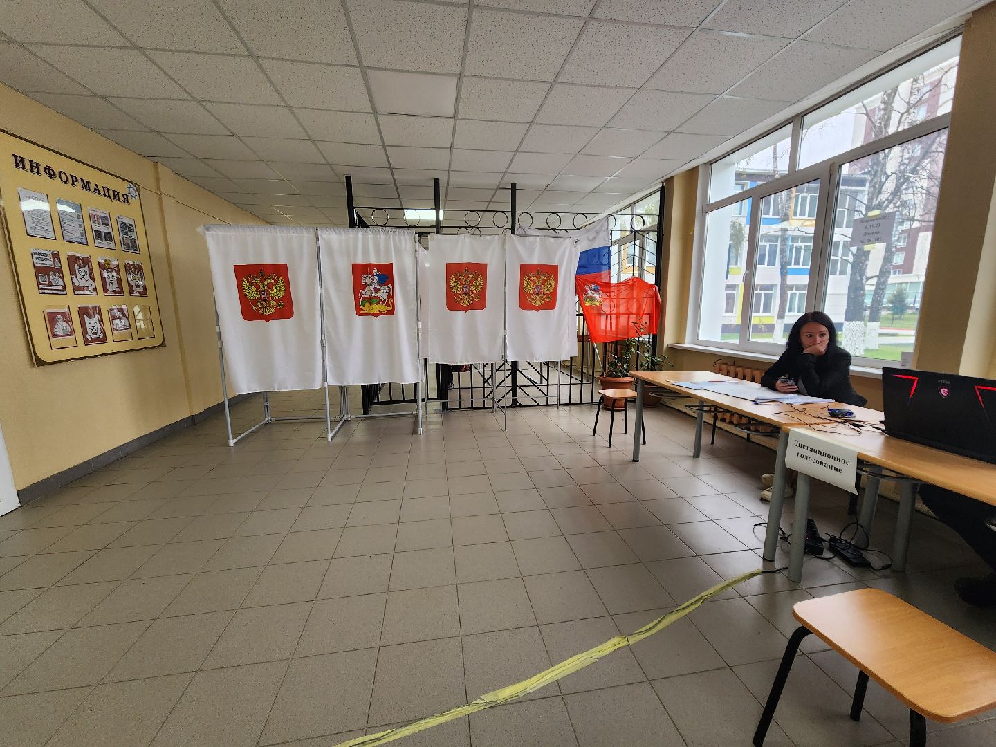 Коломна, первый голос, выборы, губернатор.