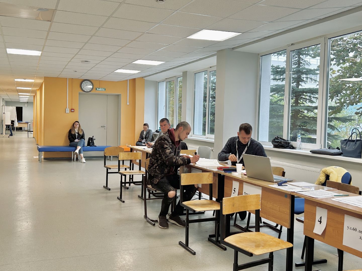 Фрязино, голосование, выборы, губернатор, Подмосковье, #ПодмосковьеВыбирает2023 #ЕДГ2023