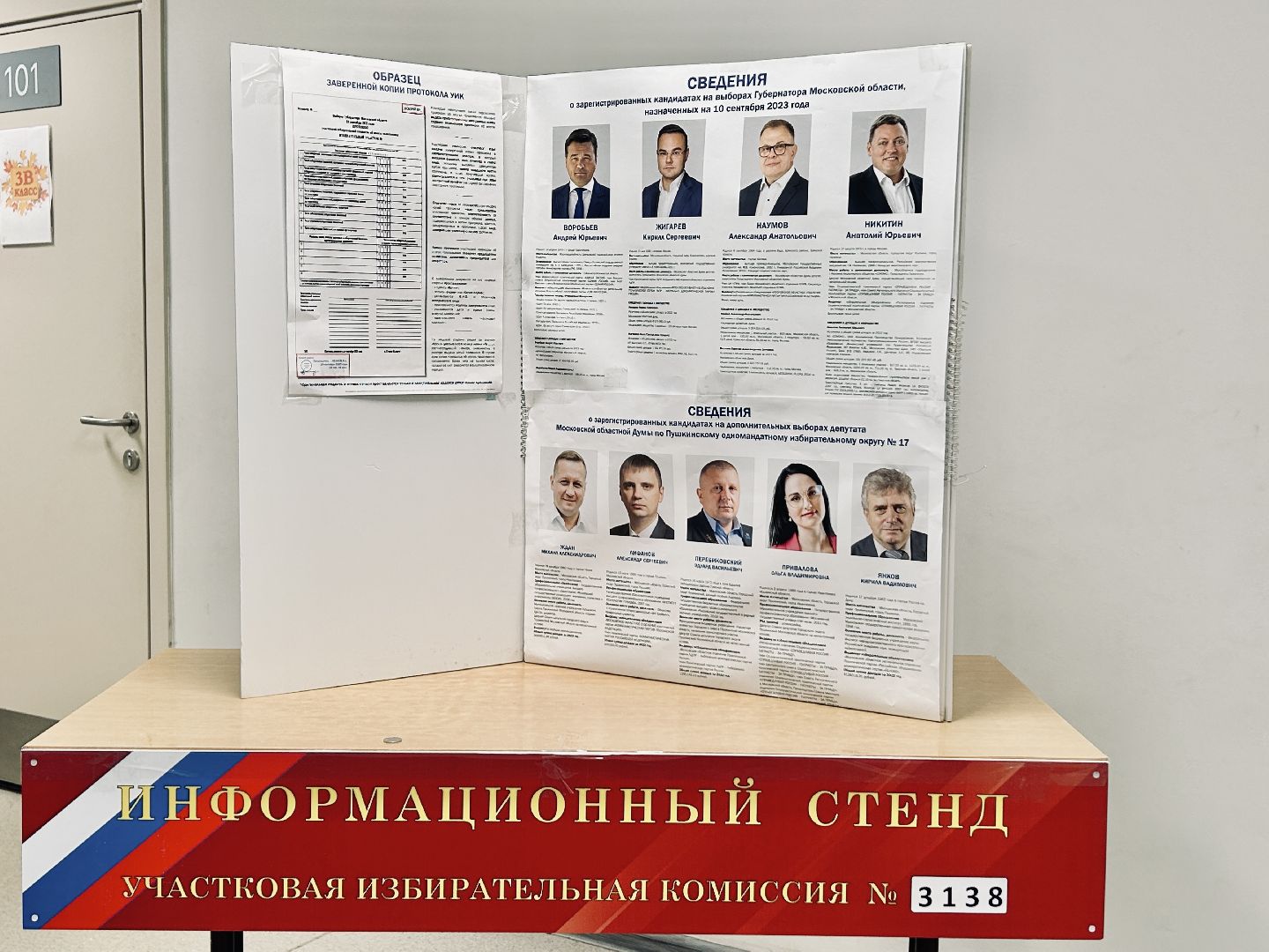 Фрязино, голосование, выборы, губернатор, Подмосковье, #ПодмосковьеВыбирает2023 #ЕДГ2023