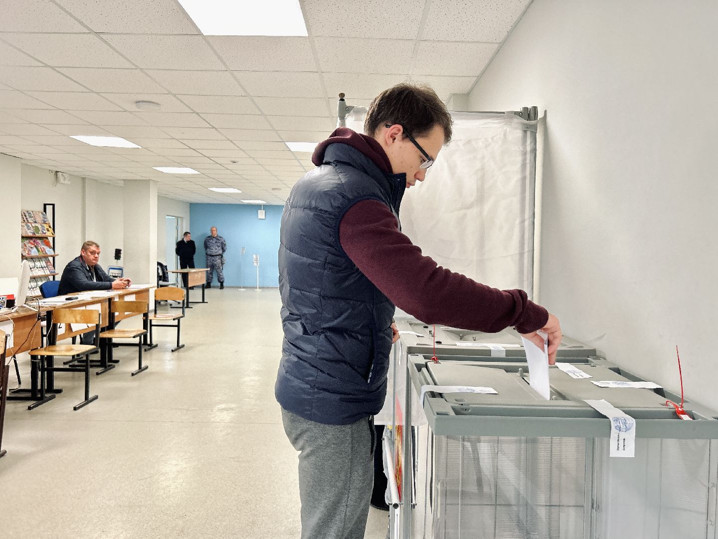 Фрязино, голосование, выборы, губернатор, Подмосковье, #ПодмосковьеВыбирает2023 #ЕДГ2023