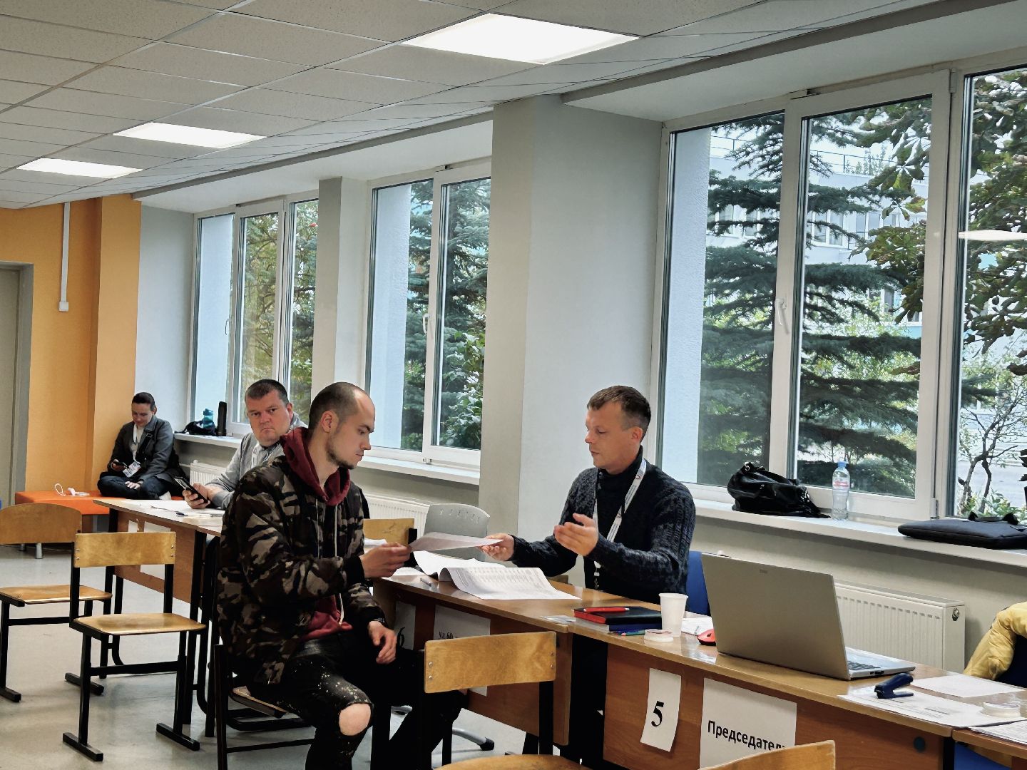 Фрязино, голосование, выборы, губернатор, Подмосковье, #ПодмосковьеВыбирает2023 #ЕДГ2023