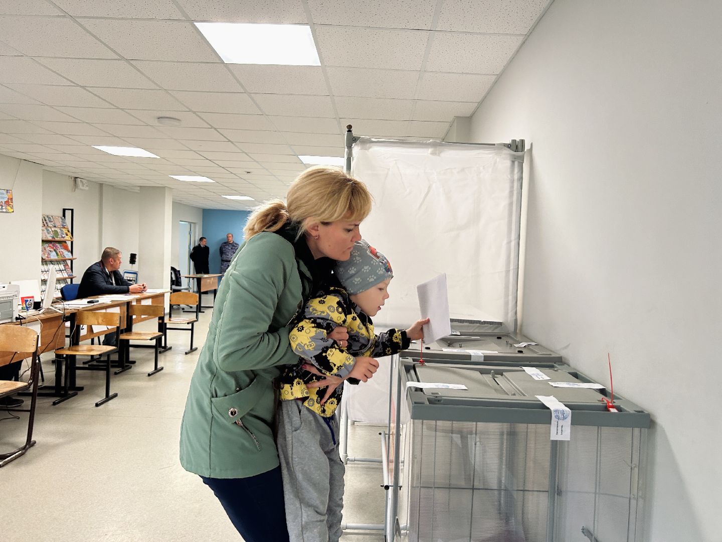 Фрязино, голосование, выборы, губернатор, Подмосковье, #ПодмосковьеВыбирает2023 #ЕДГ2023