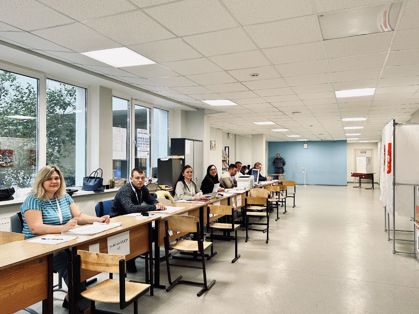 Фрязино, голосование, выборы, губернатор, Подмосковье, #ПодмосковьеВыбирает2023 #ЕДГ2023