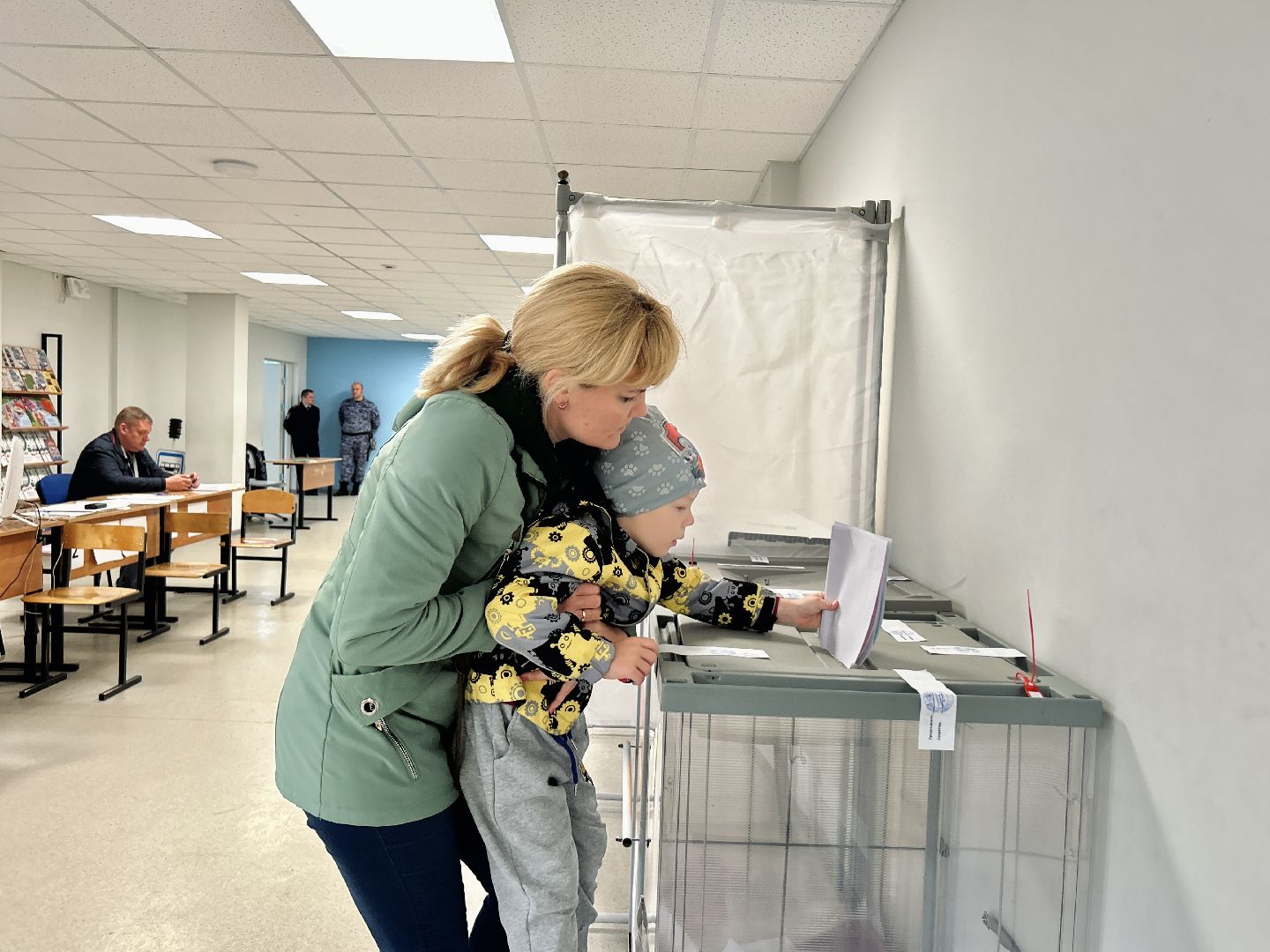 Фрязино, голосование, выборы, губернатор, Подмосковье, #ПодмосковьеВыбирает2023 #ЕДГ2023