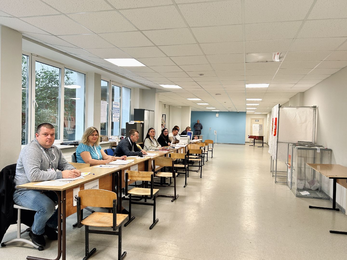 Фрязино, голосование, выборы, губернатор, Подмосковье, #ПодмосковьеВыбирает2023 #ЕДГ2023