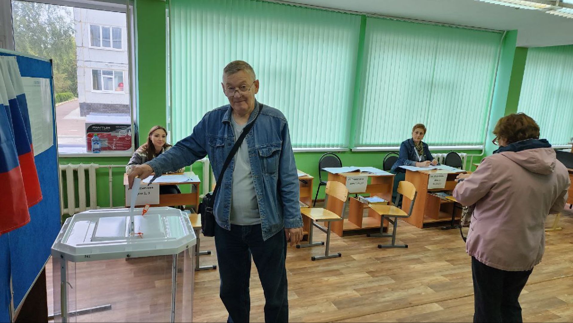 Дмитров, Выборы 2023, Губернатор