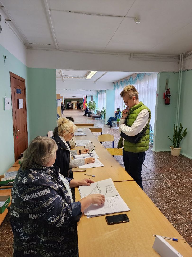 Химки, Подмосковье, выборы, голосование, общество