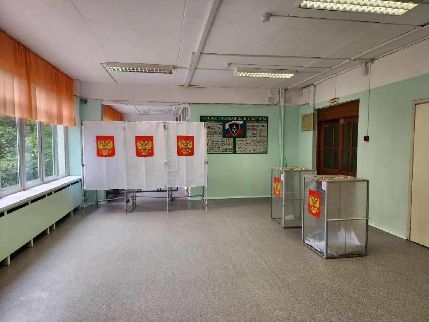 Химки, Подмосковье, выборы, голосование, общество