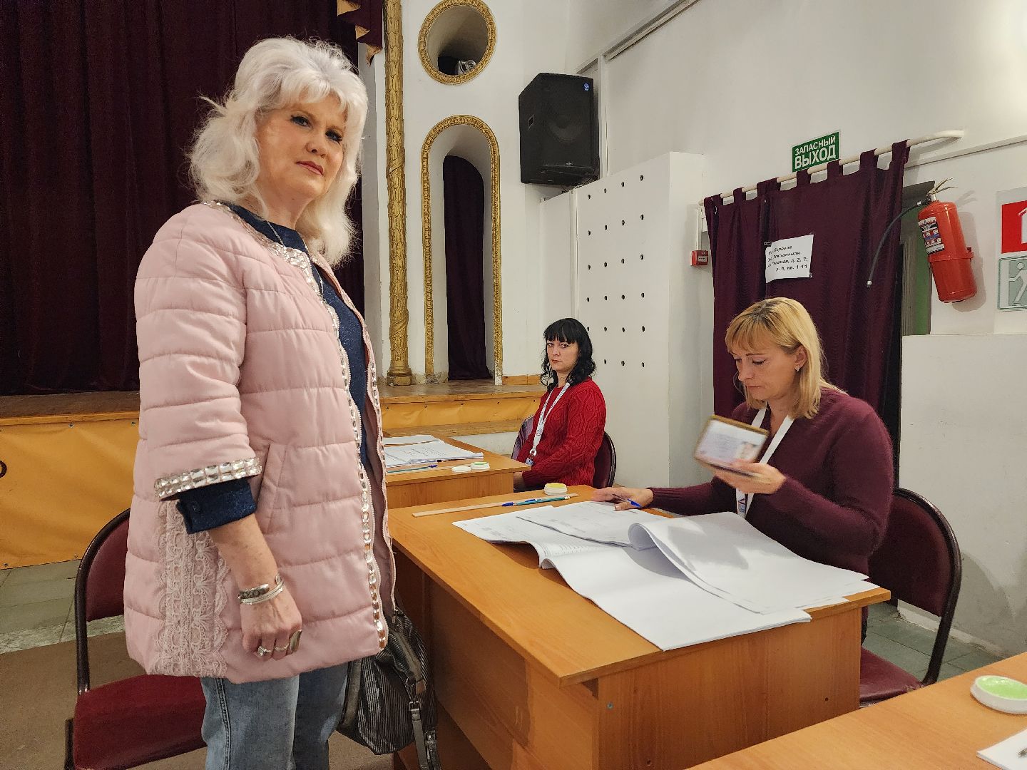 Выборы, голосование, Дедовск