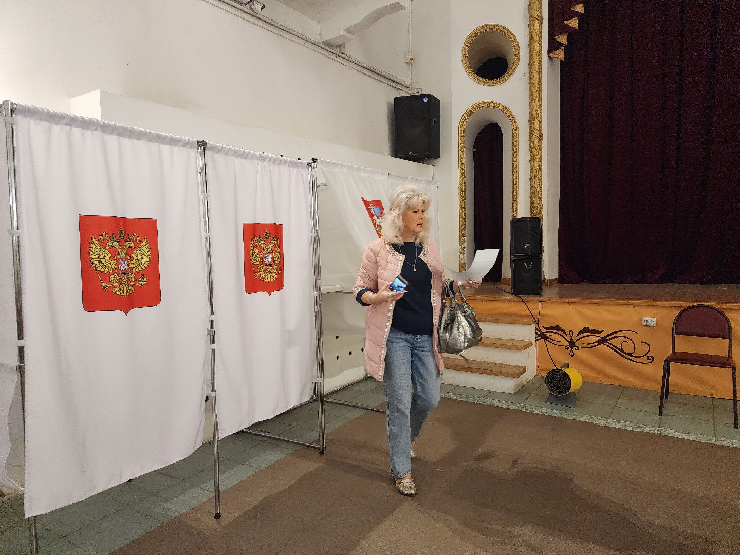 Выборы, голосование, Дедовск