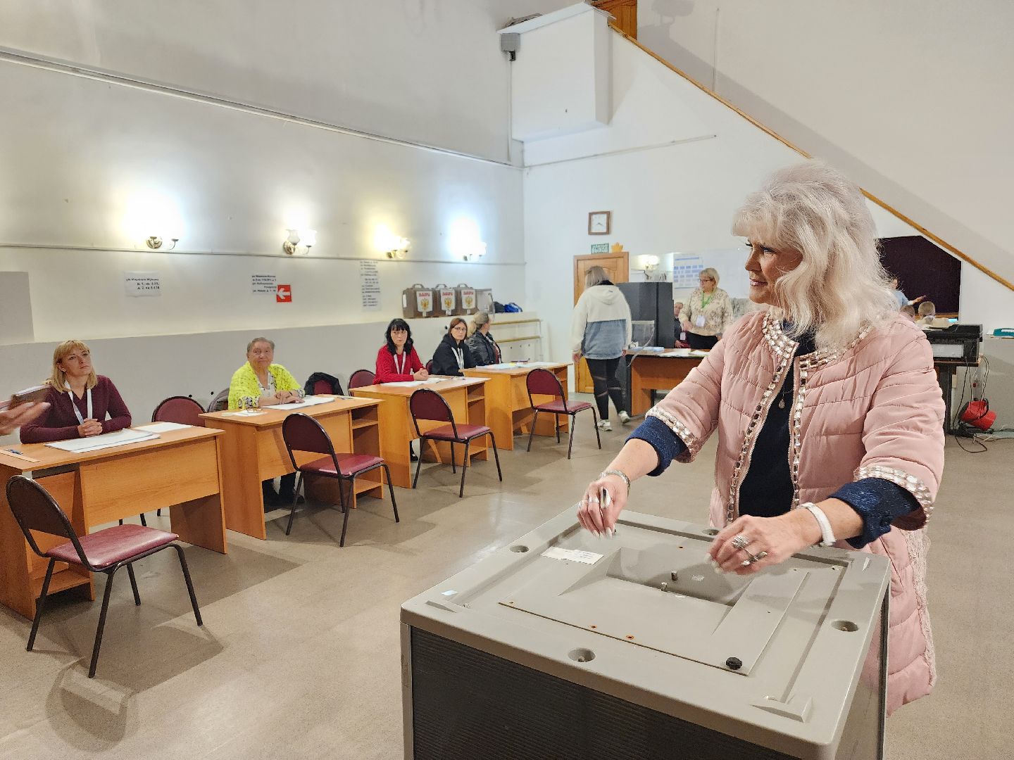 Выборы, голосование, Дедовск