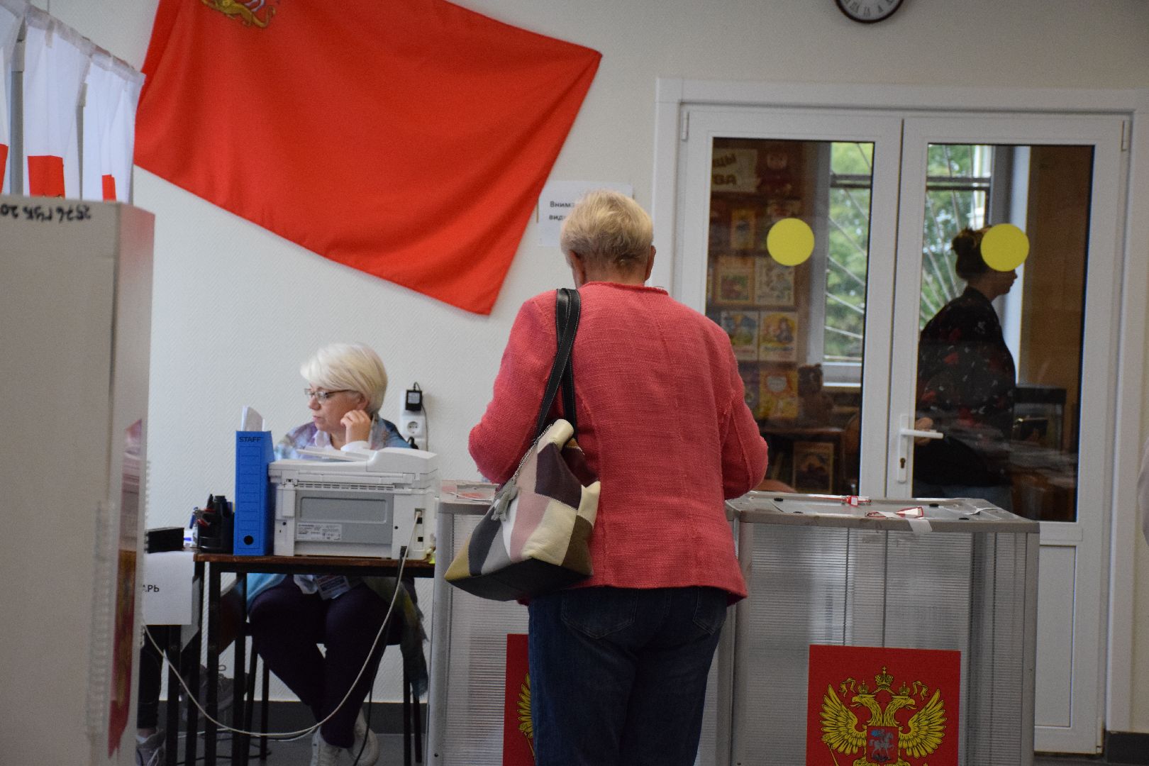 Павловский Посад, городской округ Павловский Посад, выборы, люди, голосование, Подмосковье выбирает 2023, ЕДГ2023, журналист, стрингер