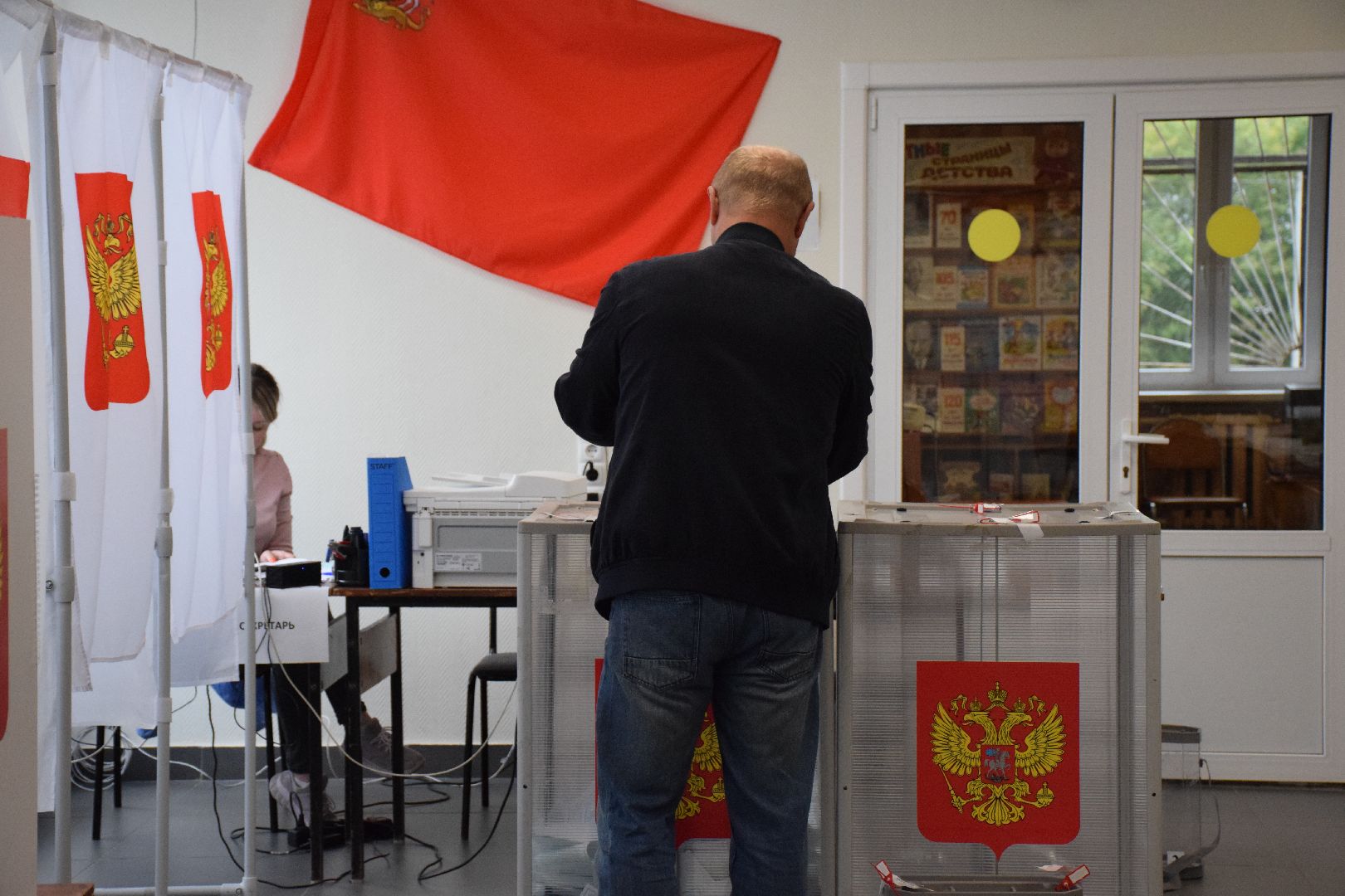 Павловский Посад, городской округ Павловский Посад, выборы, люди, голосование, Подмосковье выбирает 2023, ЕДГ2023, журналист, стрингер