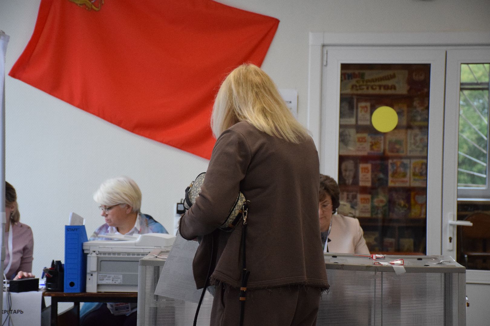 Павловский Посад, городской округ Павловский Посад, выборы, люди, голосование, Подмосковье выбирает 2023, ЕДГ2023, журналист, стрингер