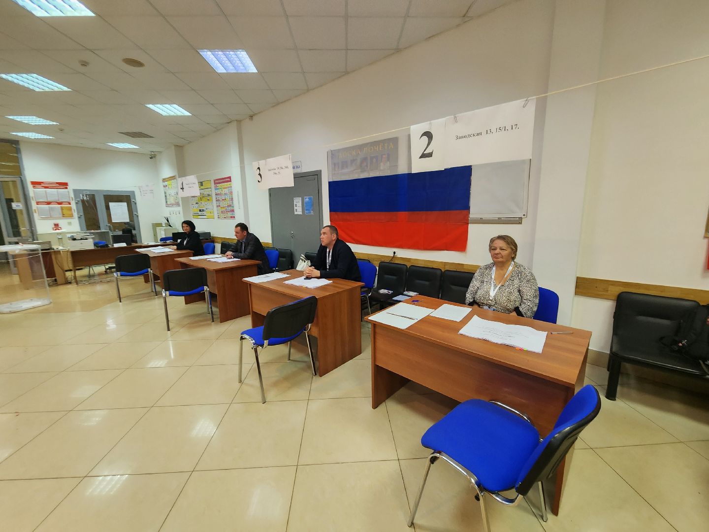 Подольск выборы