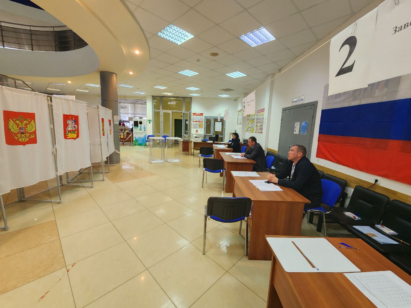 Подольск выборы