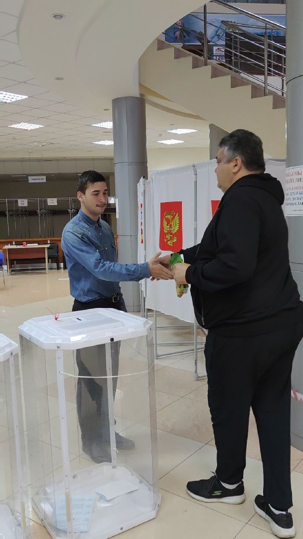 Подольск выборы