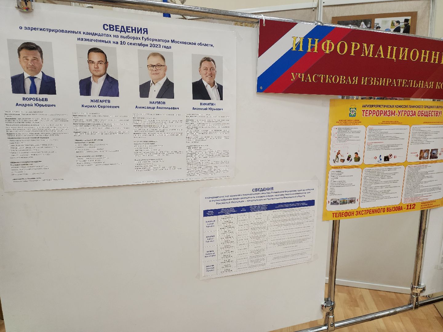 Видное, ЕДГ, выборы губернатора московской области, подмосковье выбирает 2023,