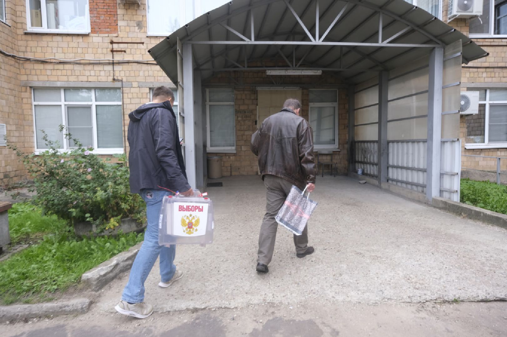 Пущино, выборы,