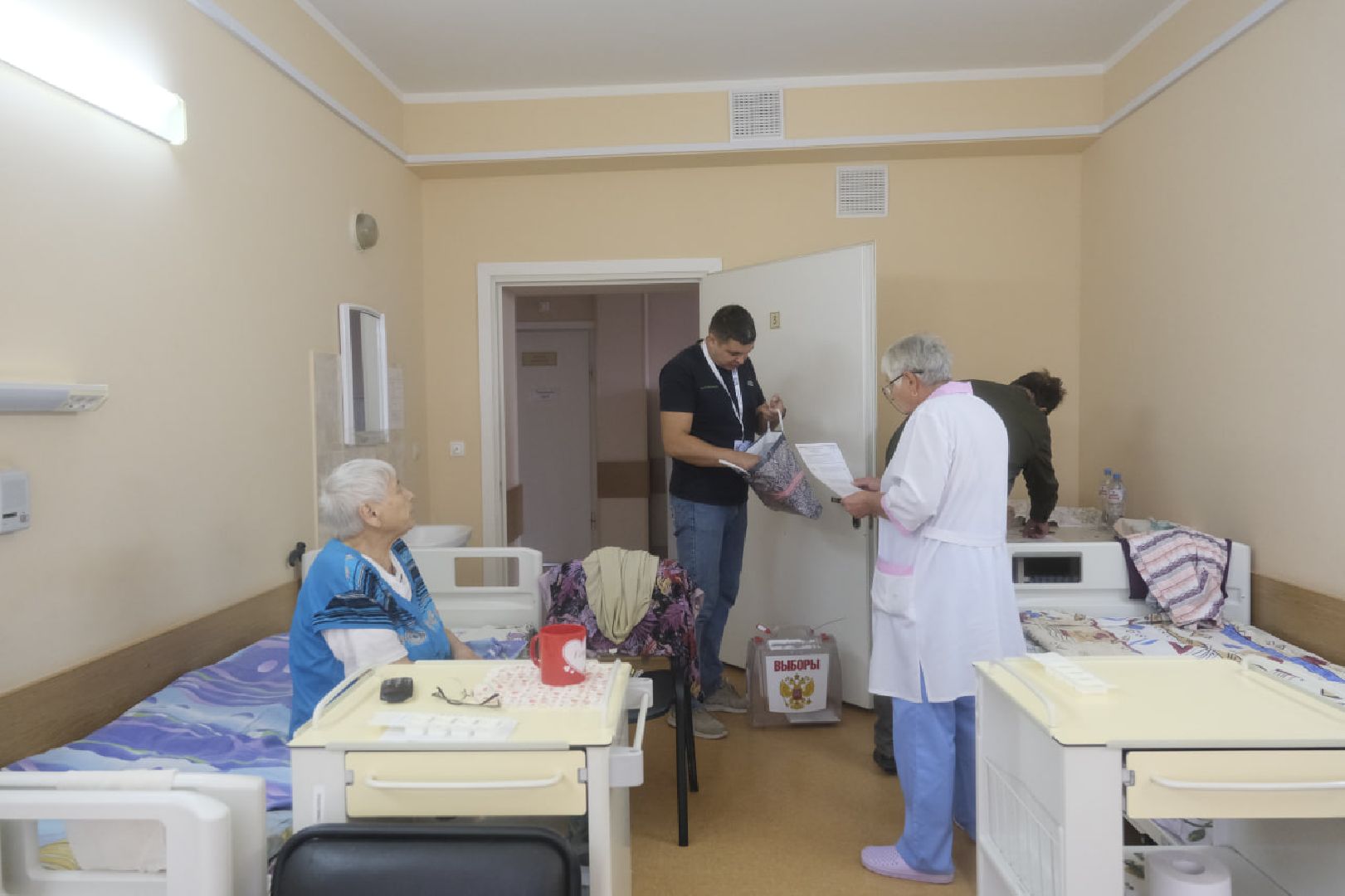 Пущино, выборы,