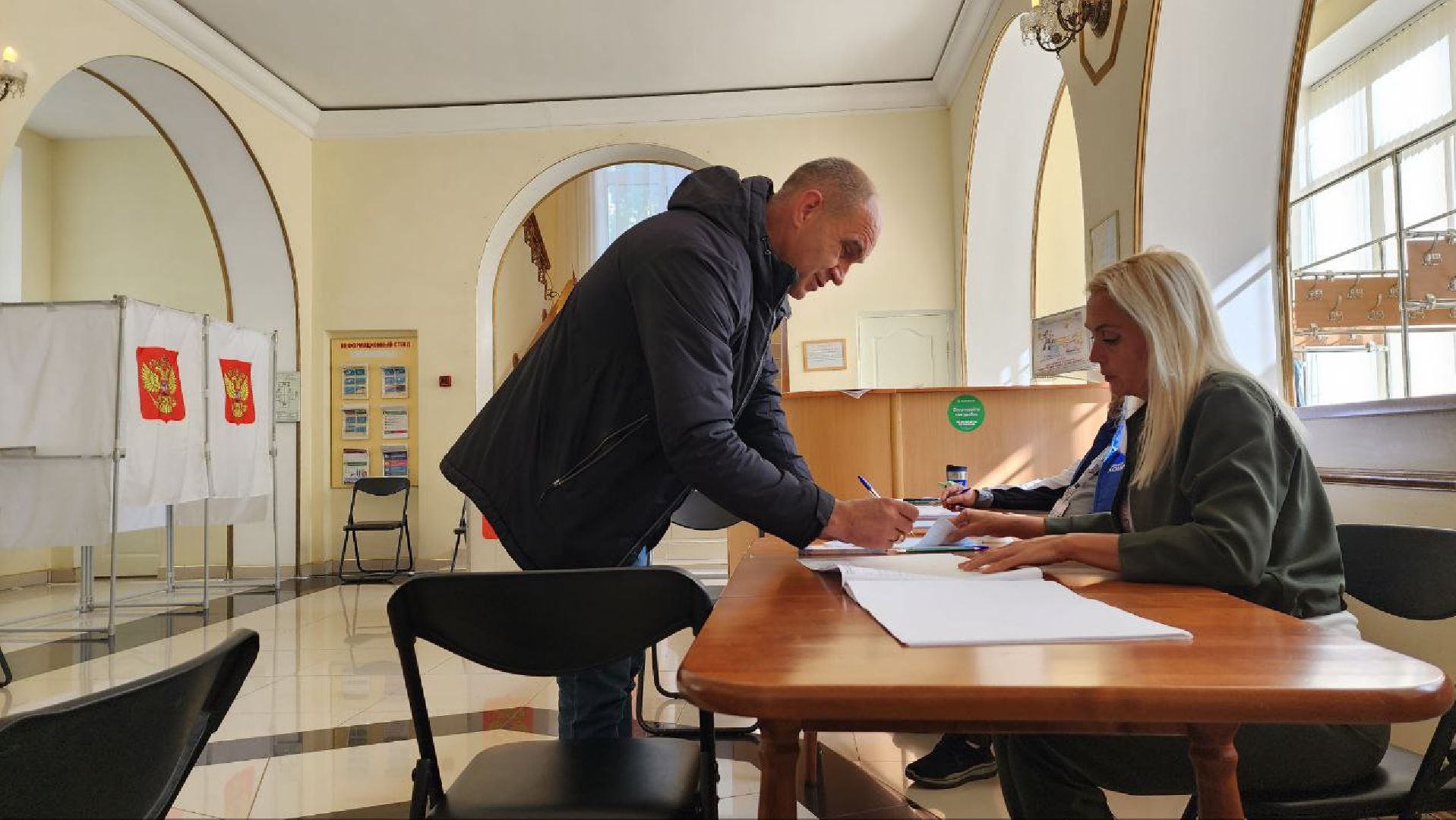 Дмитров, Выборы 2023, Губернатор