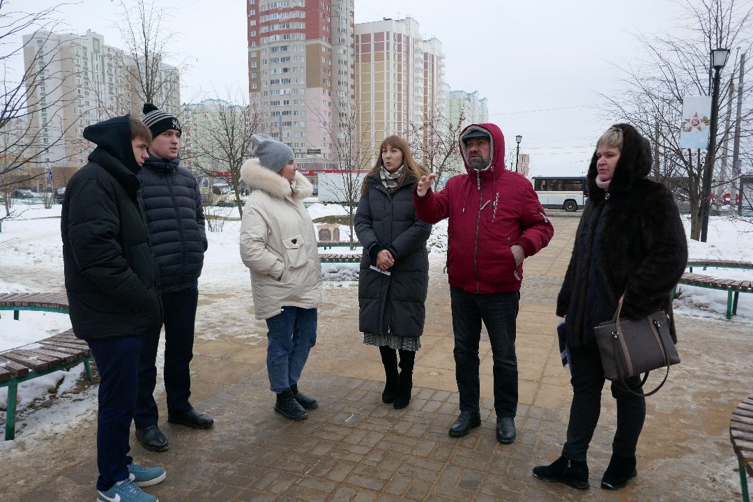Подольск, благоустройство