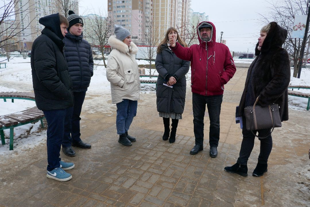 Подольск, благоустройство