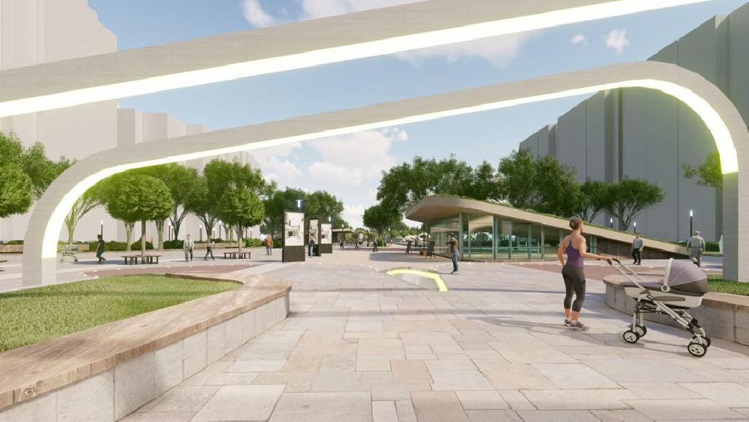 Подольск, благоустройство