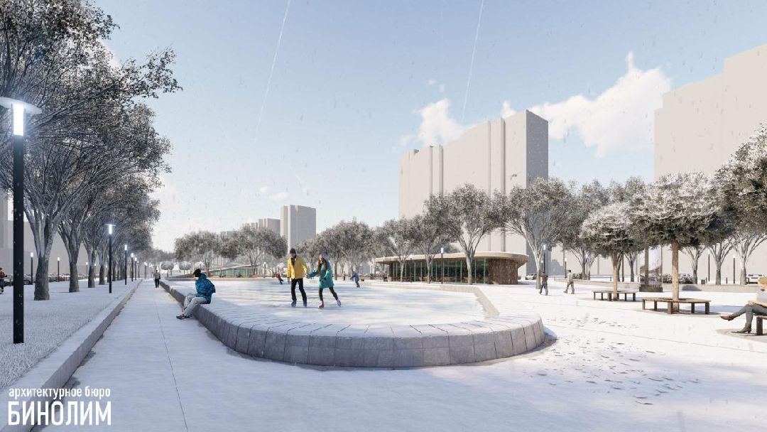 Подольск, благоустройство