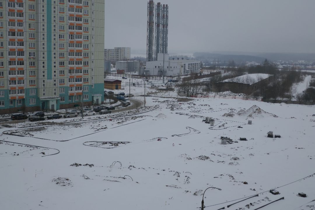Подольск, благоустройство
