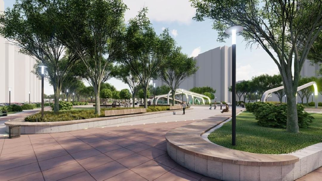 Подольск, благоустройство