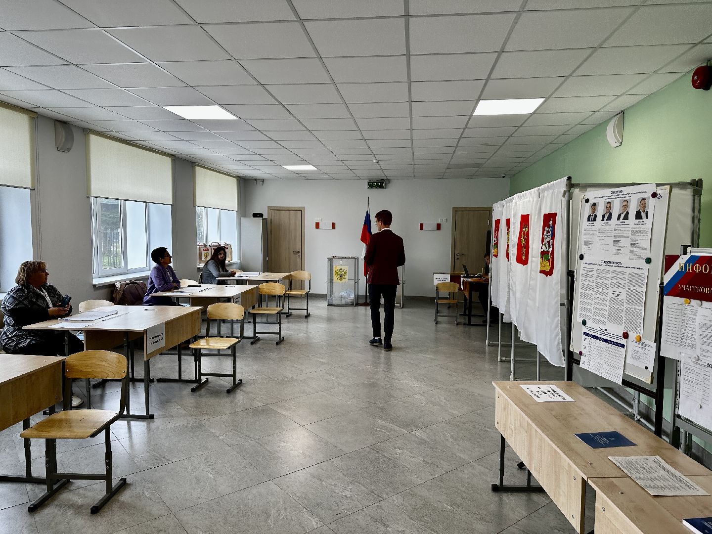 Клин, общество, выборы, люди