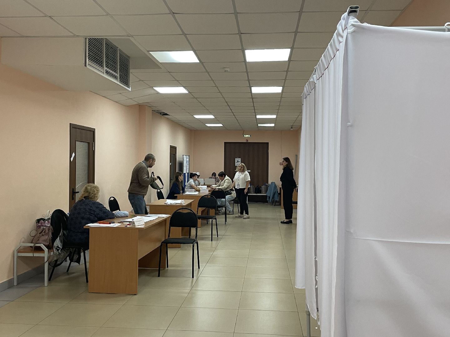 Выборы, губернатор, Подмосковье, голос