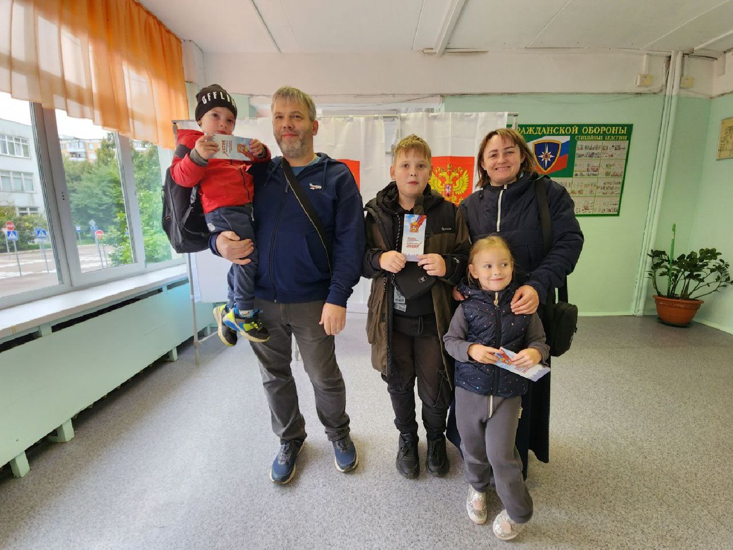 Химки, Подмосковье, выборы, многодетные, общество