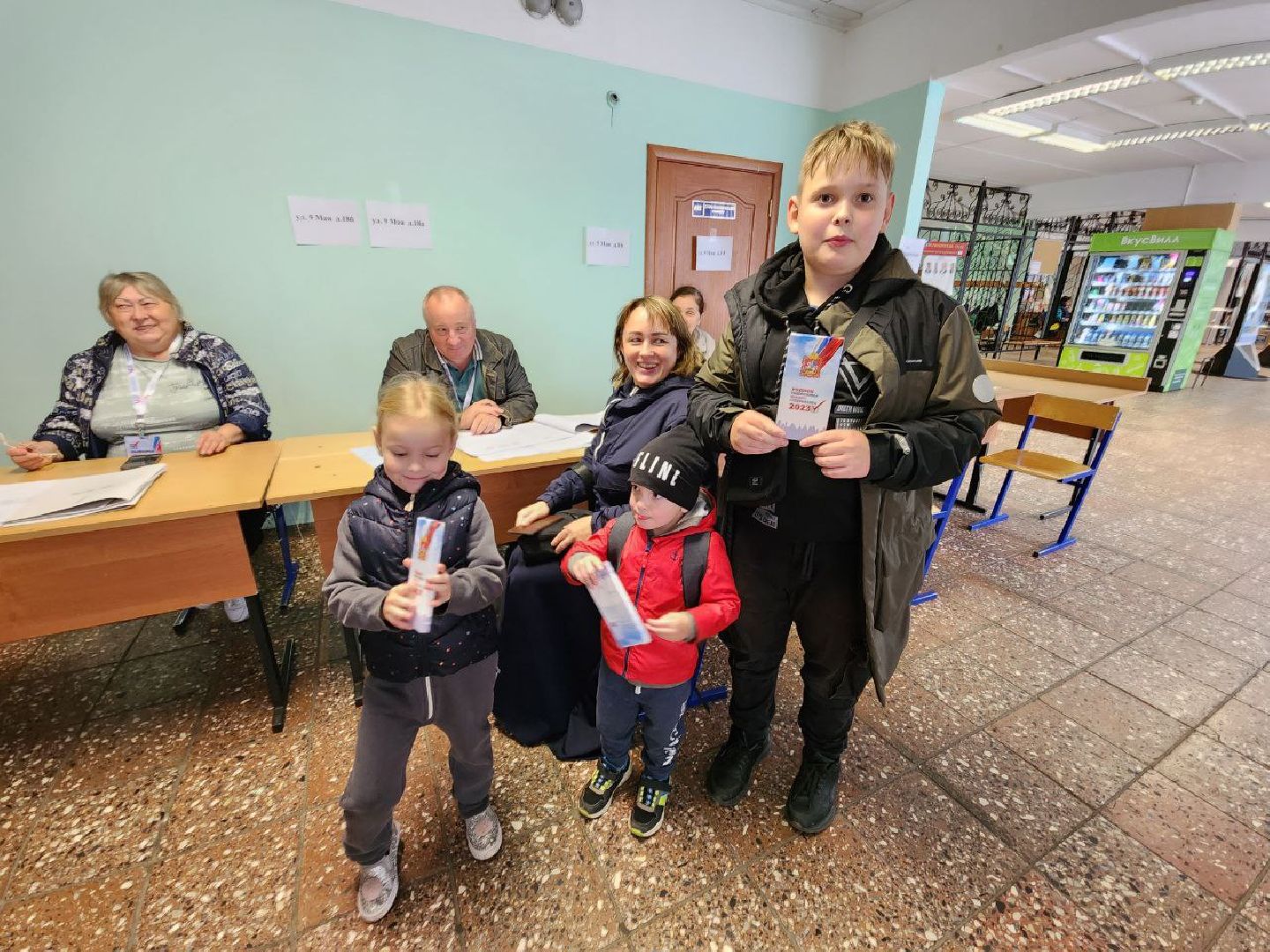 Химки, Подмосковье, выборы, многодетные, общество