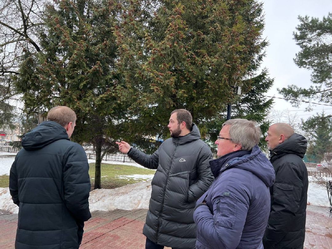 Чехов, благоустройство