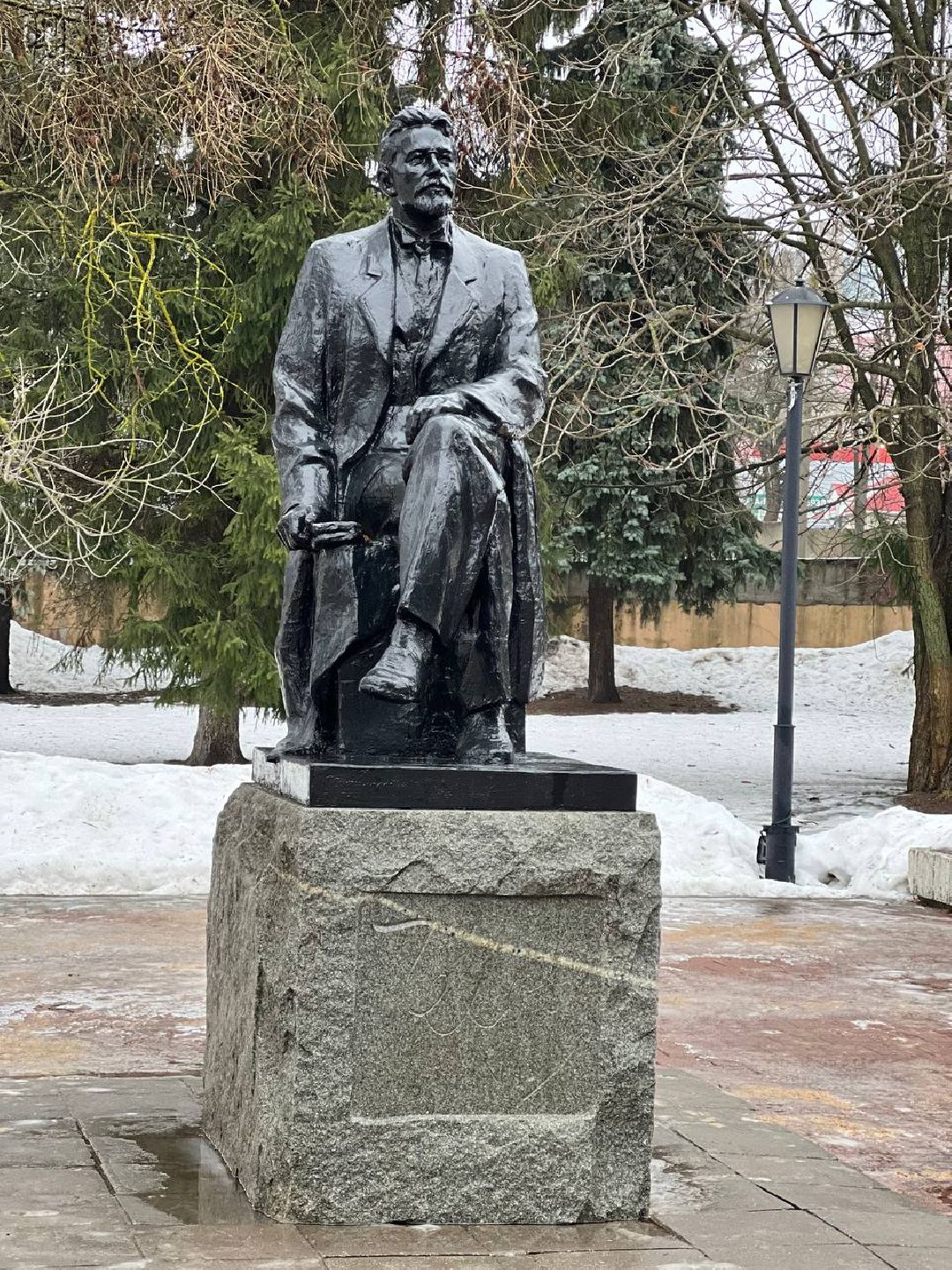 Чехов, благоустройство