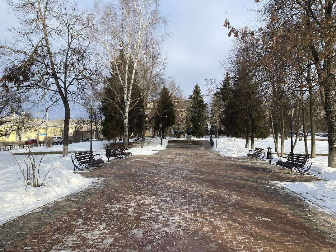 Чехов, благоустройство