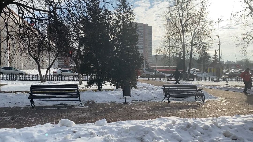 Чехов, благоустройство