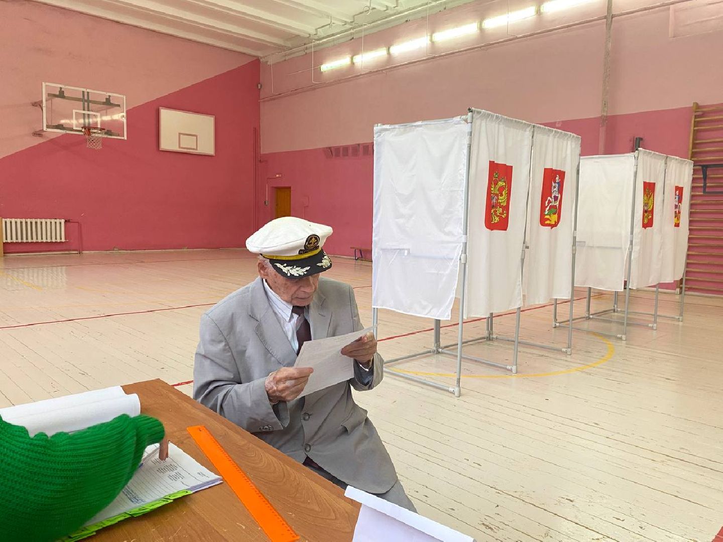 выборы губернатора московской области, фронтовик, участник Великой Отечественной войны, танкист, танки, ЕДГ2023, ПодмосковьеВыбирает2023