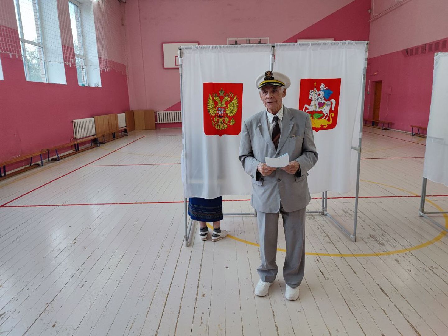 выборы губернатора московской области, фронтовик, участник Великой Отечественной войны, танкист, танки, ЕДГ2023, ПодмосковьеВыбирает2023