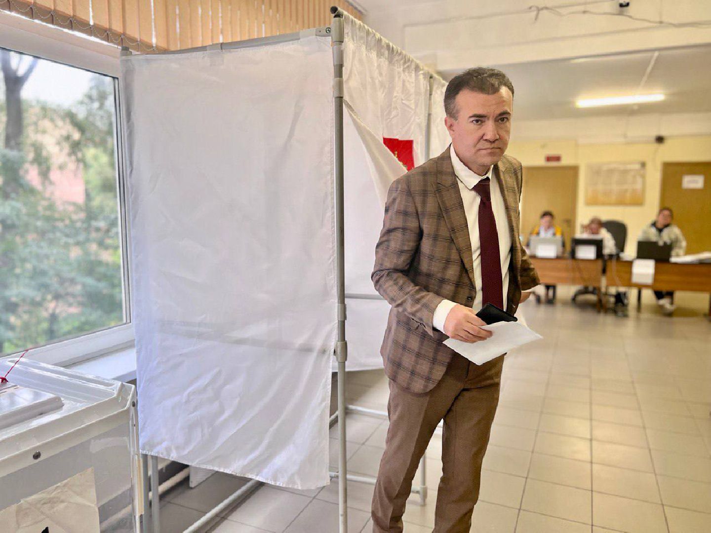 Реутов, выборы, губернатор, избирательная комиссия