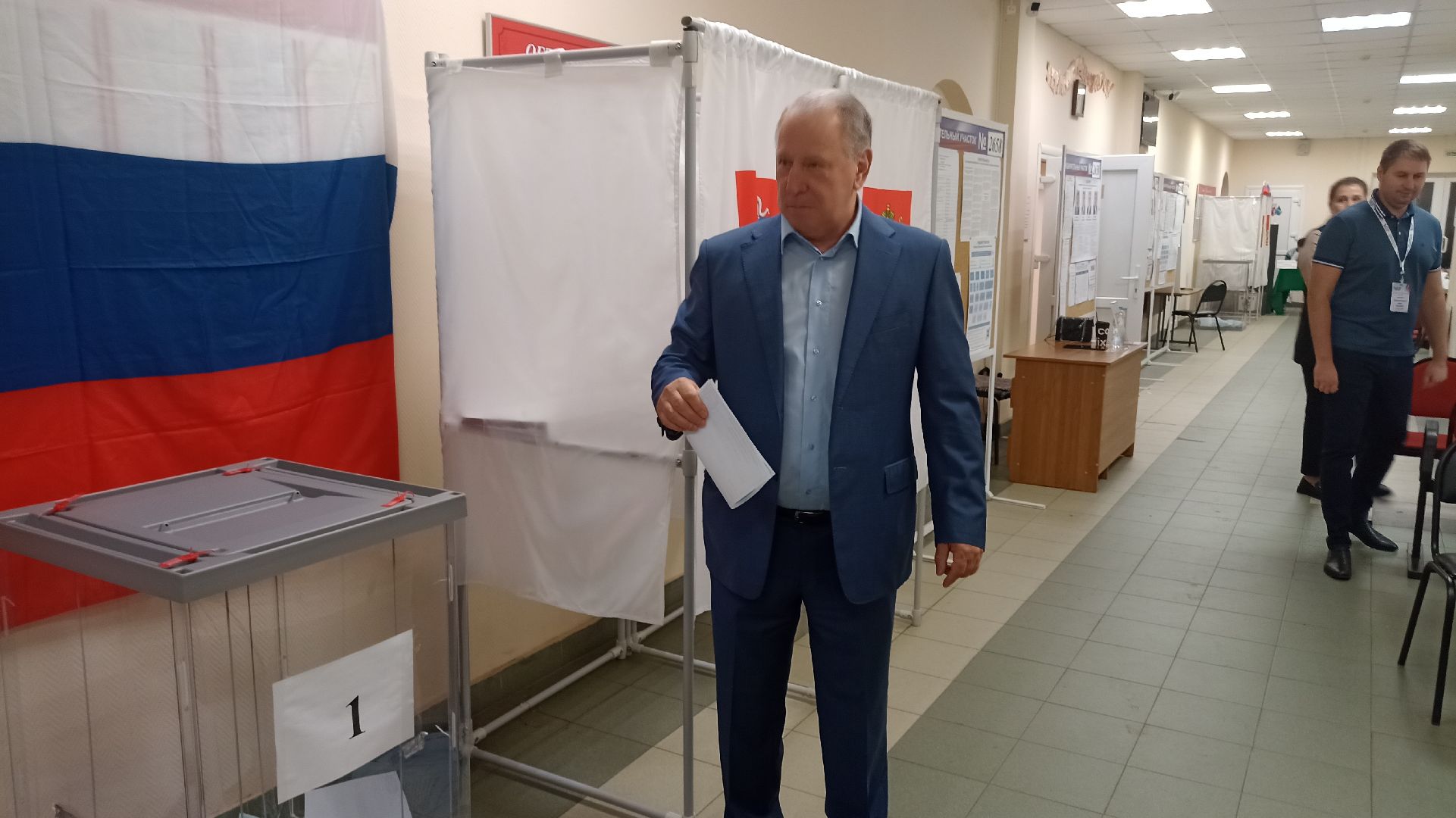 Реутов, выборы избирательная комиссия, губернатор