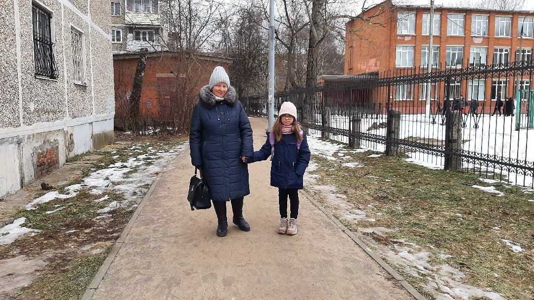 Серпухов, общество, бабушка на час