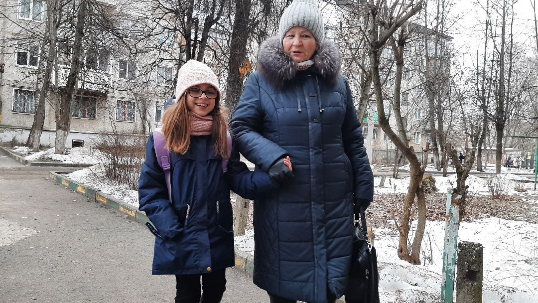 Серпухов, общество, бабушка на час