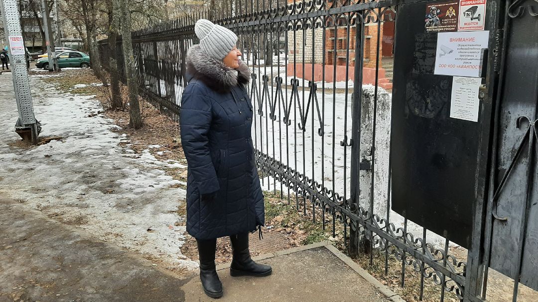 Серпухов, общество, бабушка на час