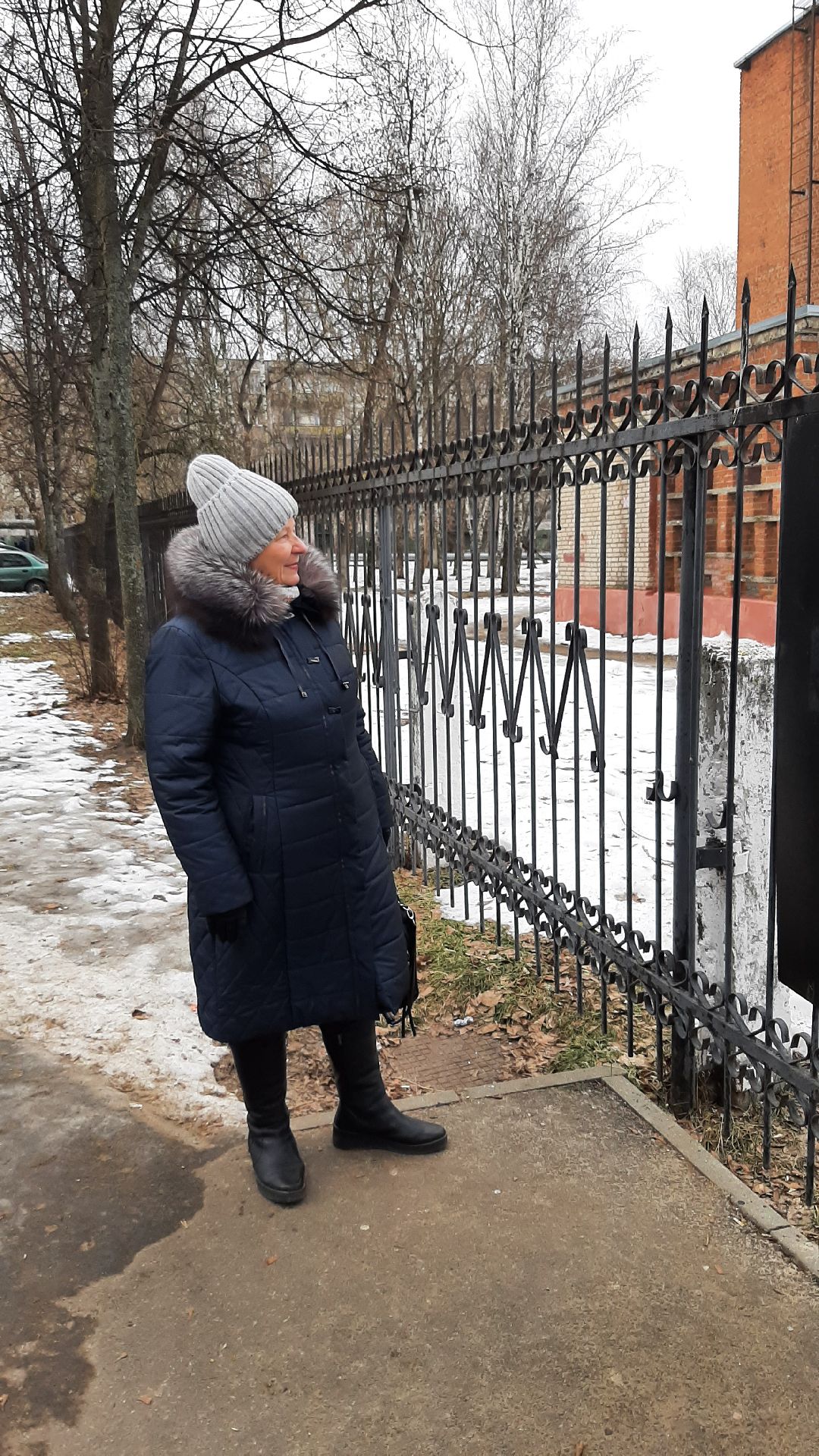 Серпухов, общество, бабушка на час