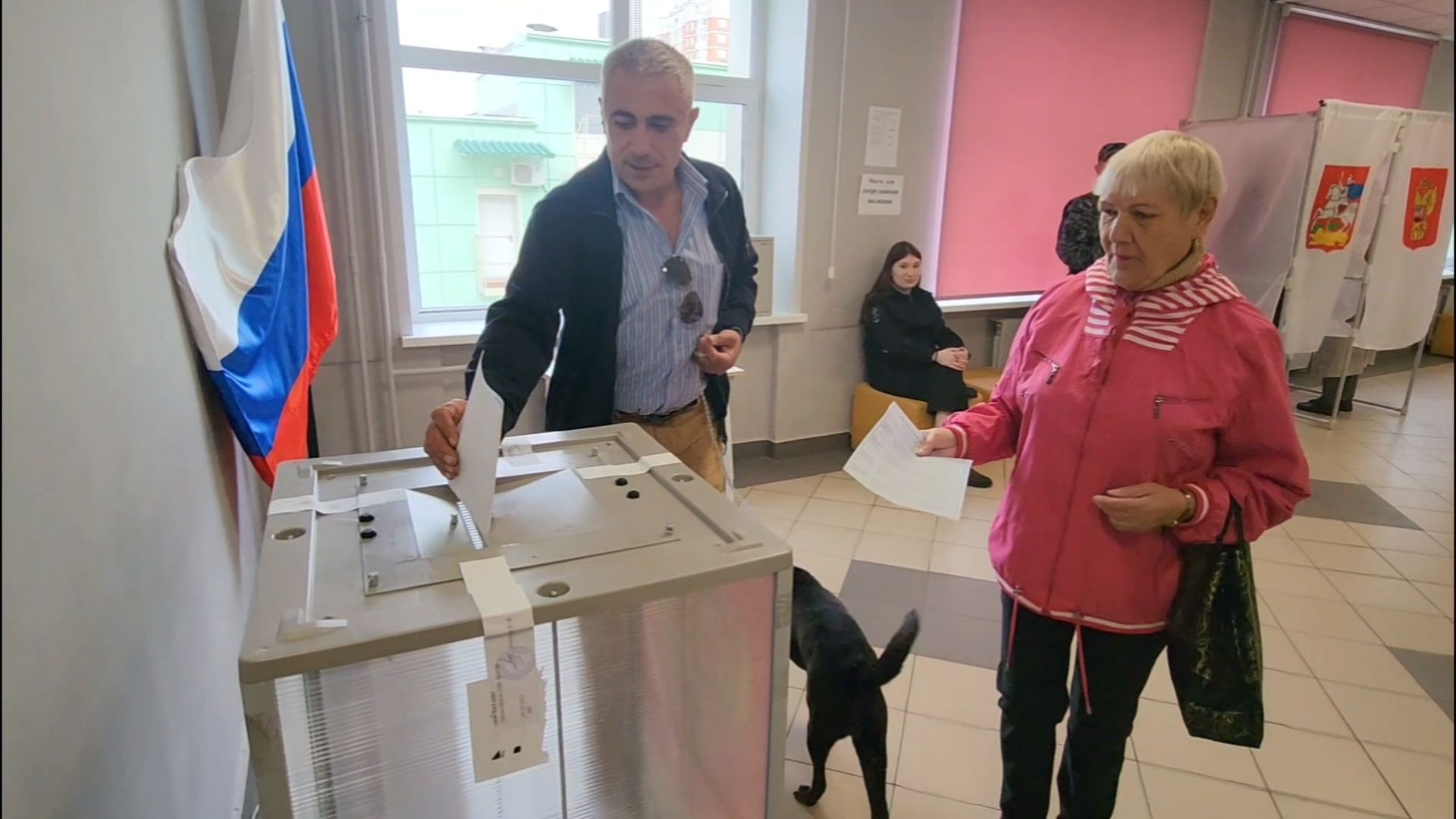 Подольск, выборы